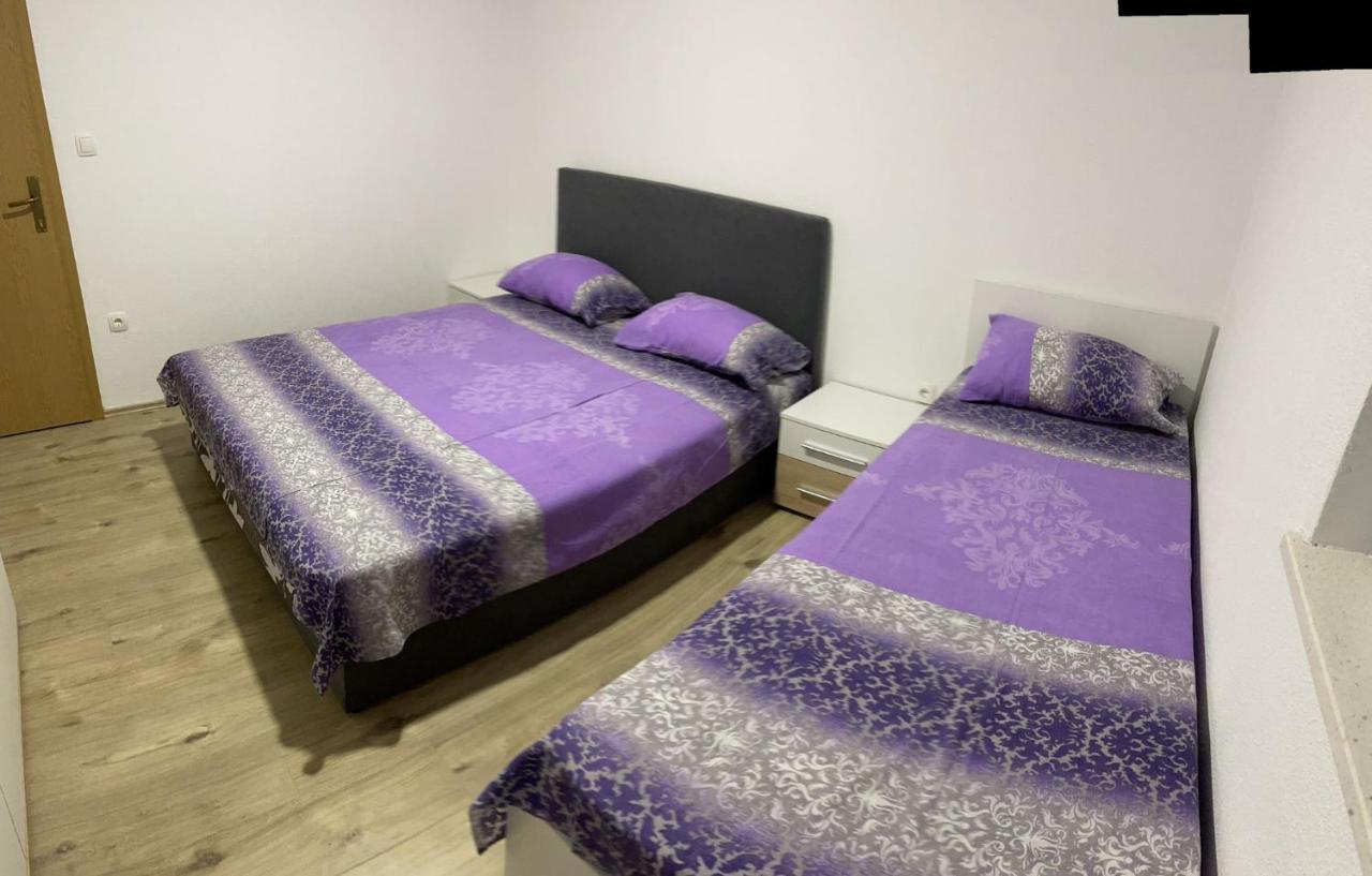 Apartmani Zuti Neum Exteriör bild