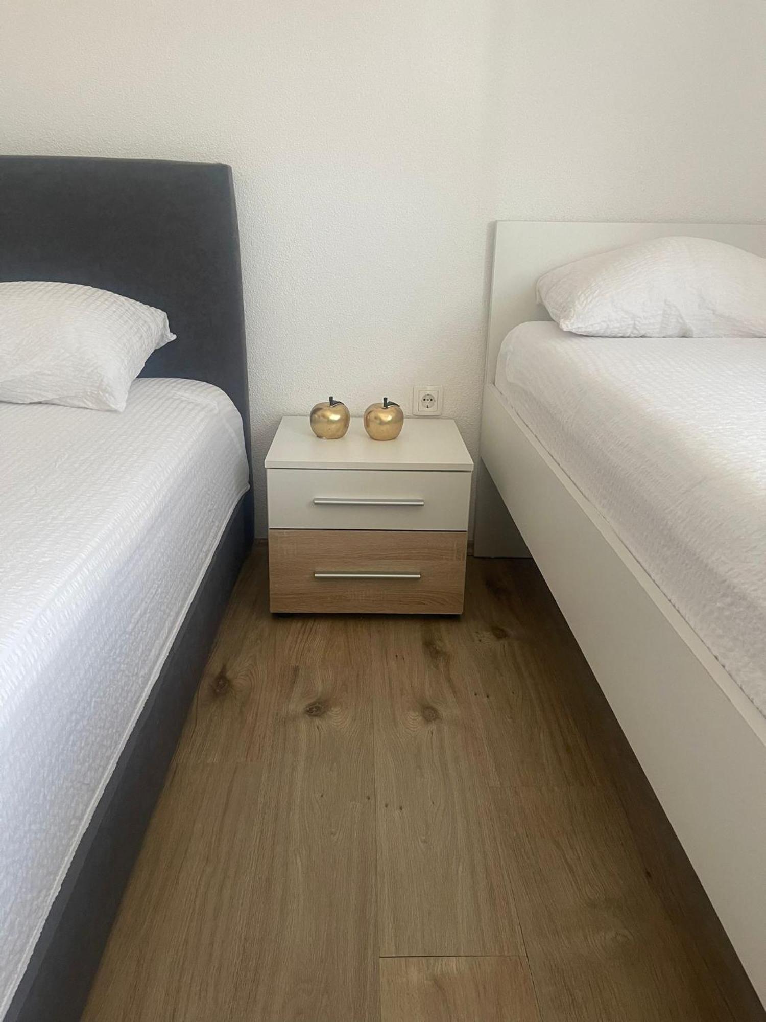Apartmani Zuti Neum Exteriör bild